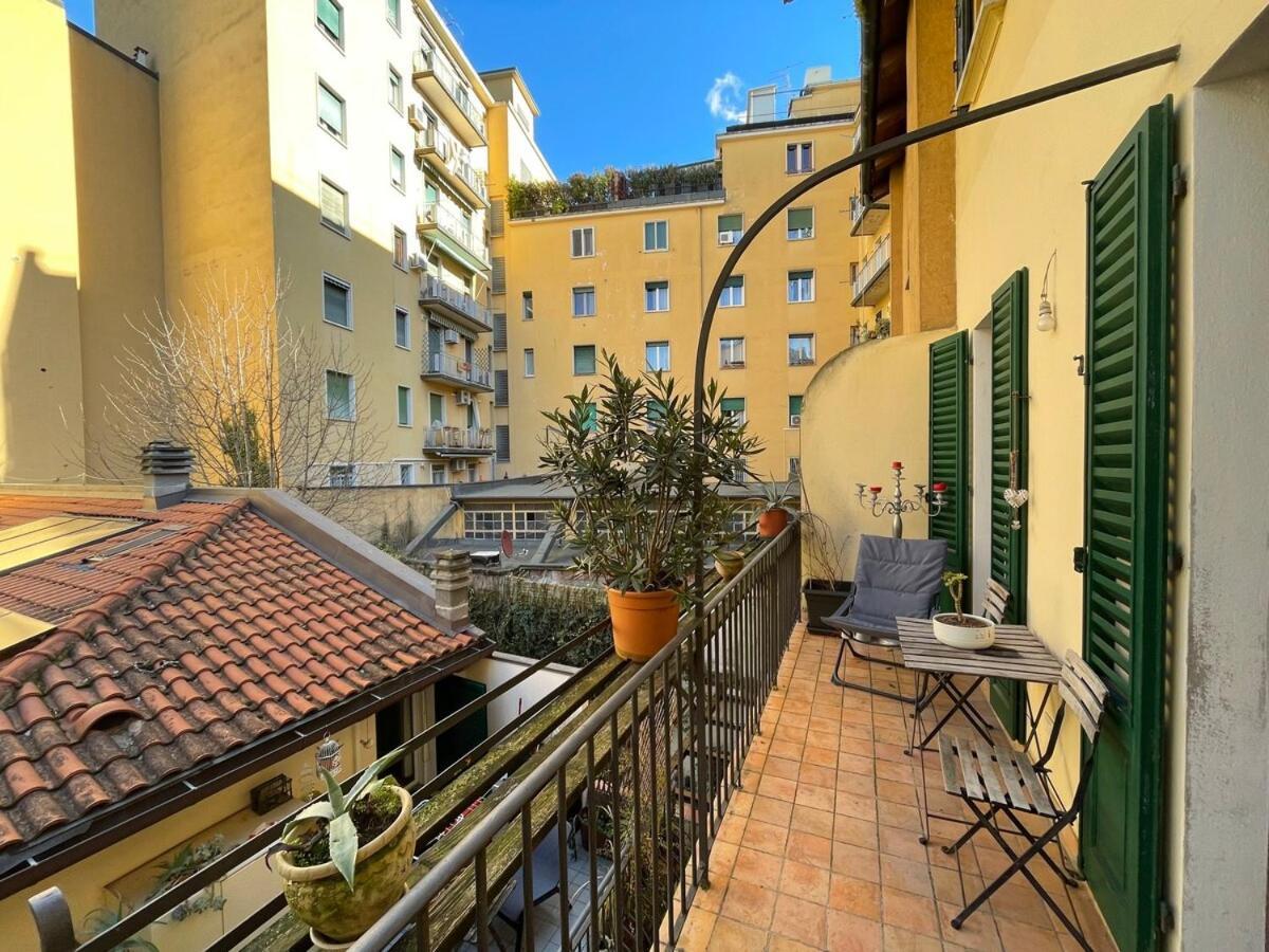 Апартаменты Loft Del Pratello Болонья Экстерьер фото